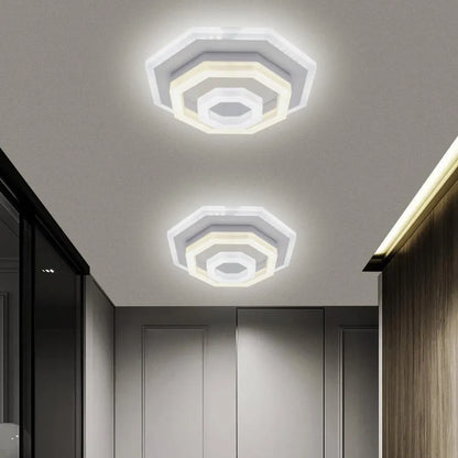 LED lustr ADELINE 24W, Průměr 20cm, Studené/Teplé/Neutrální světlo, Bílá