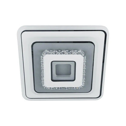 LED krystalový lustr ARABELA 40W, studené/teplé/neutrální světlo, bílé LED lustry Výchozí název Alessandro Design
