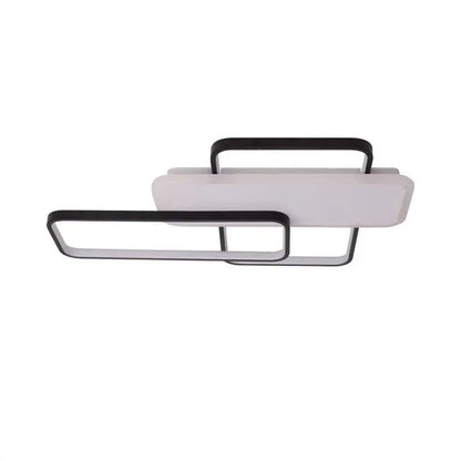 LED lustr s dálkovým ovládáním CAROLINA 76W, 3 prvky, studené/teplé/neutrální světlo, stmívatelné, černý LED lustr Výchozí název Alessandro Design