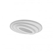 LED lustr NEXA 3D 36W, oválný, studené/teplé/neutrální světlo, bílá
