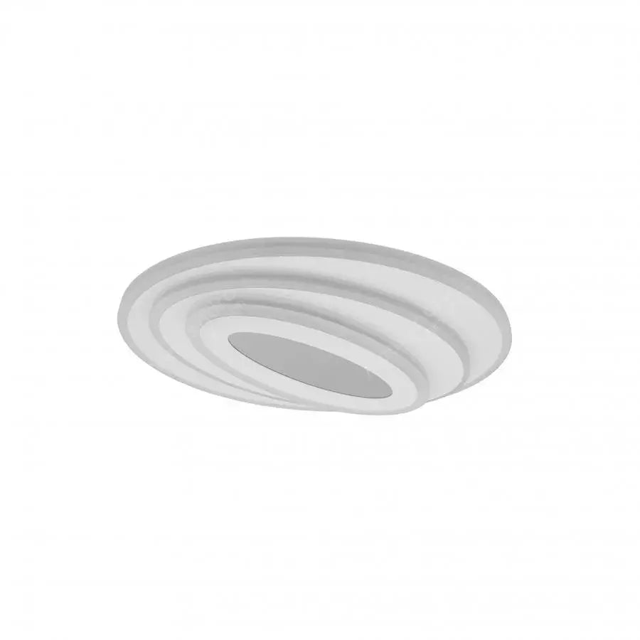 LED lustr NEXA 3D 36W, oválný, studené/teplé/neutrální světlo, bílá