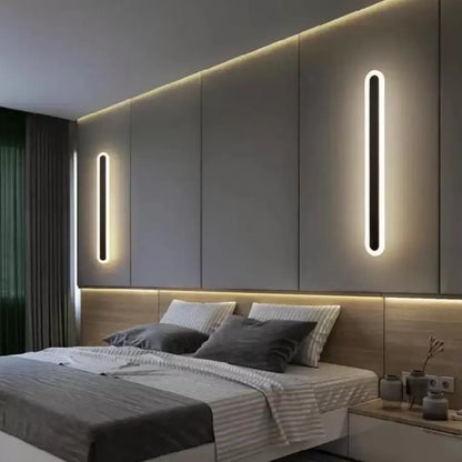 CASSIUS LED lustr, 24W, lineární, studené/teplé/neutrální světlo, černé LED lustry Výchozí název Alessandro Design