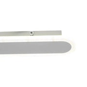 Clayton 15W bílé LED nástěnné světlo Vnitřní nástěnné světlo Výchozí název Alessandro Design