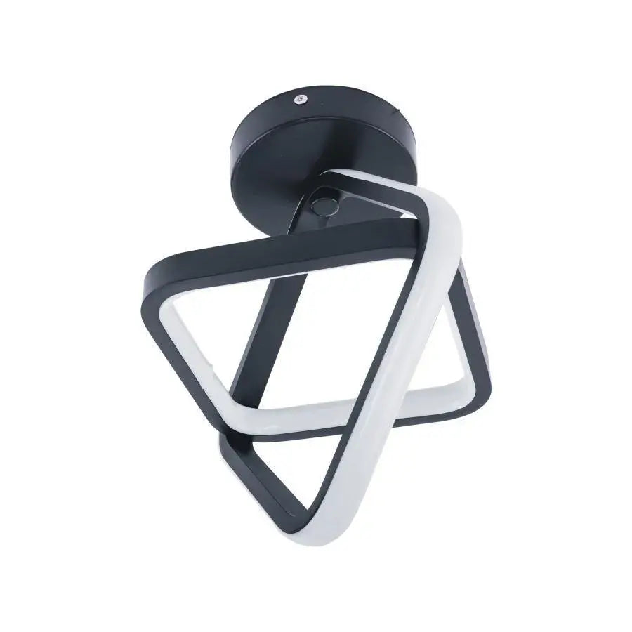 LED lustr VERTEX CUBUS 13W, studené/teplé/neutrální světlo, černý LED lustr Výchozí název Alessandro Design