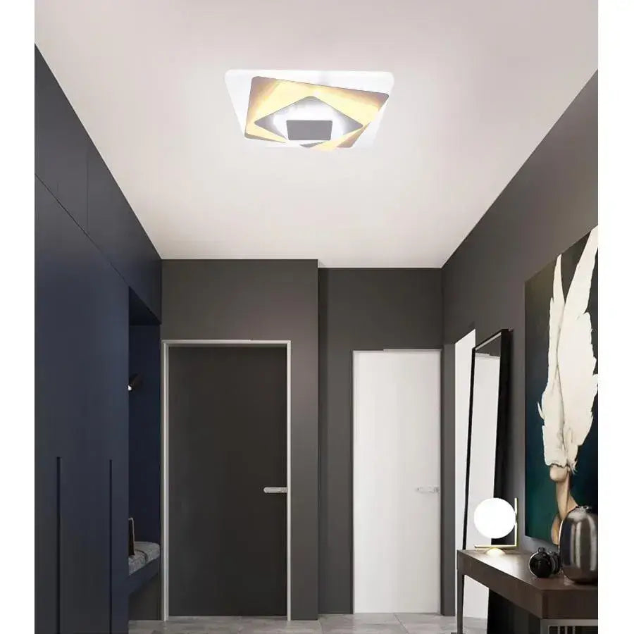 FLORENSIA LED lustr, 86W, studené/teplé/neutrální světlo, bílé Použité LED lustry Výchozí název Alessandro Design