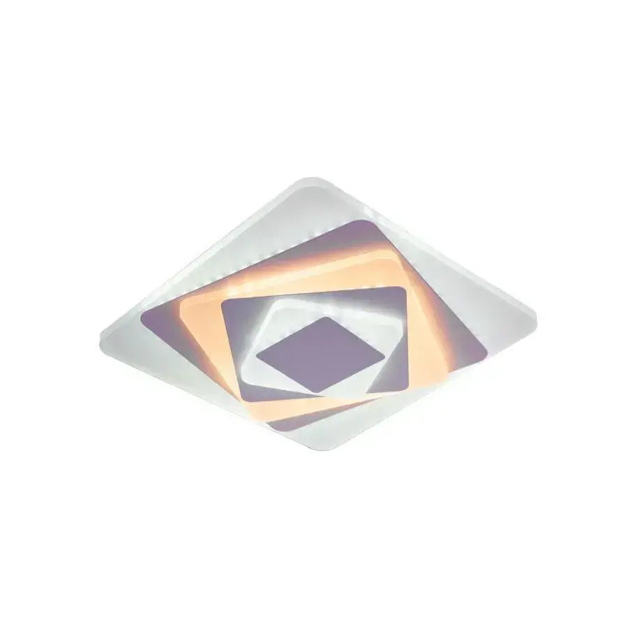 FLORENSIA LED lustr, 86W, studené/teplé/neutrální světlo, bílé Použité LED lustry Výchozí název Alessandro Design