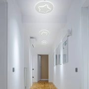 LED lustr HEATH STEA, 35W, průměr 20cm, neutrální světlo, bílá Použité LED lustry Výchozí název Alessandro Design