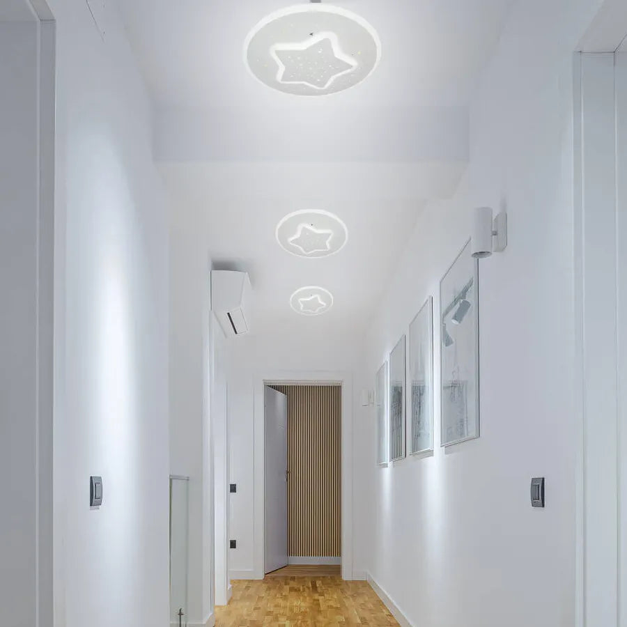 LED lustr HEATH STEA, 35W, průměr 20cm, neutrální světlo, bílá Použité LED lustry Výchozí název Alessandro Design