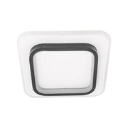 KHAI 20W LED stropní svítidlo, studené/teplé/neutrální světlo, černá bílá