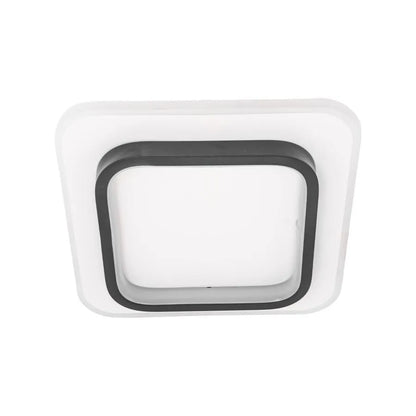 KHAI 20W LED stropní svítidlo, studené/teplé/neutrální světlo, černá bílá