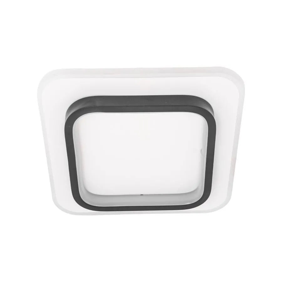 KHAI 20W LED stropní svítidlo, studené/teplé/neutrální světlo, černá bílá