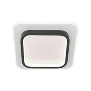 KHAI 20W LED stropní svítidlo, studené/teplé/neutrální světlo, černá bílá