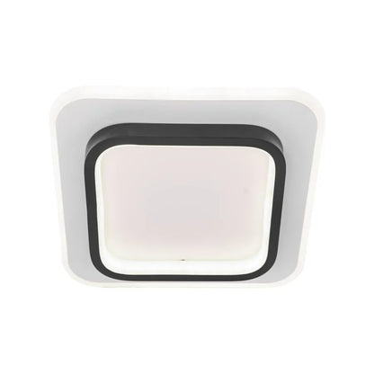 KHAI 20W LED stropní svítidlo, studené/teplé/neutrální světlo, černá bílá