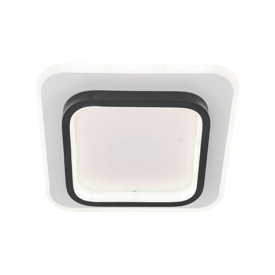 KHAI 20W LED stropní svítidlo, studené/teplé/neutrální světlo, černá bílá