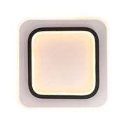 KHAI 20W LED stropní svítidlo, studené/teplé/neutrální světlo, černá bílá