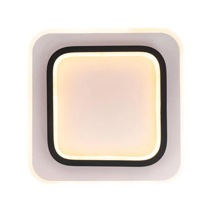 KHAI 20W LED stropní svítidlo, studené/teplé/neutrální světlo, černá bílá