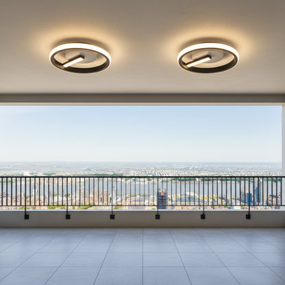LED lustr VICTORIA 19W, kulatý, studené/teplé/neutrální světlo, černá, bílá Použité LED lustry Výchozí název Alessandro Design