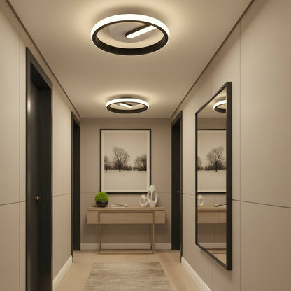 LED lustr VICTORIA 19W, kulatý, studené/teplé/neutrální světlo, černá, bílá Použité LED lustry Výchozí název Alessandro Design