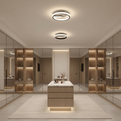 LED lustr VICTORIA 19W, kulatý, studené/teplé/neutrální světlo, černá, bílá Použité LED lustry Výchozí název Alessandro Design