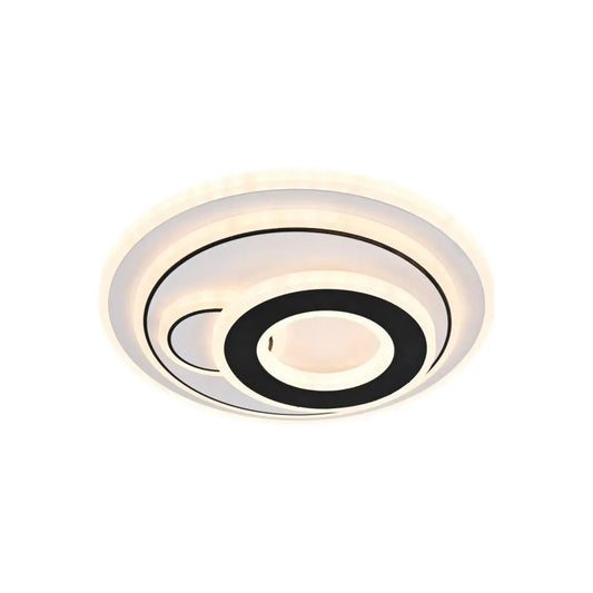 LED lustr JUNIPER 34W, Studené/Teplé/Neutrální světlo, Bílý