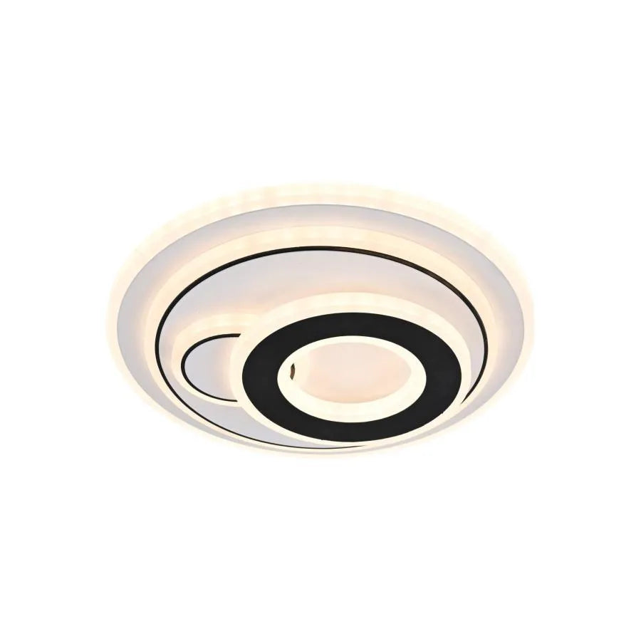 LED lustr JUNIPER 34W, Studené/Teplé/Neutrální světlo, Bílý