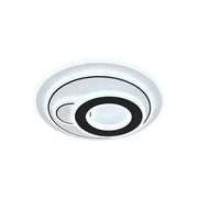 LED lustr JUNIPER 34W, Studené/Teplé/Neutrální světlo, Bílý