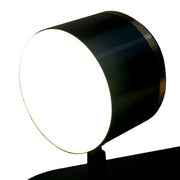 LED lustr MEISSUN 44W, lineární, studené/teplé/neutrální světlo, černý LED lustr Výchozí název Alessandro Design
