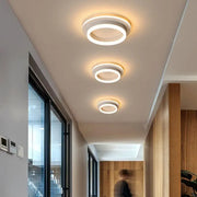 MODERNÍ LED Lustr 26W, Průměr 20cm, Kulatý, Studené/Teplé/Neutrální světlo, Bílé LED Lustry Výchozí název Alessandro Design