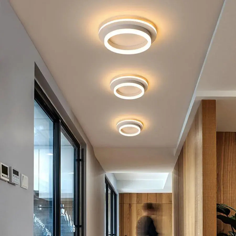 MODERNÍ LED Lustr 26W, Průměr 20cm, Kulatý, Studené/Teplé/Neutrální světlo, Bílé LED Lustry Výchozí název Alessandro Design