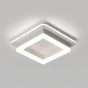 MODERNÍ LED lustr 26W, velikost 19,5x19,5, čtvercový, studené/teplé/neutrální světlo, bílý LED lustr Výchozí název Alessandro Design