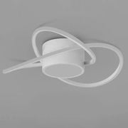 LED lustr MIMA 30W, studené/teplé/neutrální světlo, bílé LED lustry Výchozí název Alessandro Design