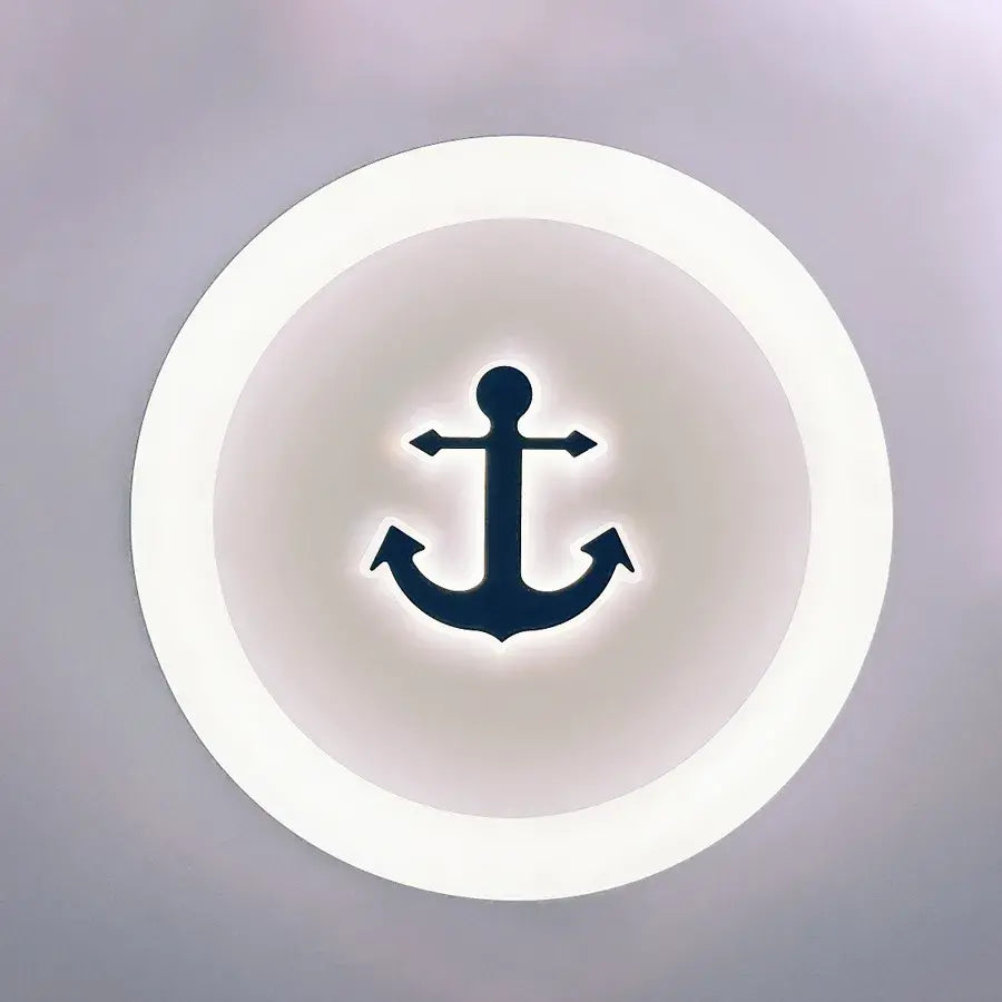 LED lustr NAVY 68W, průměr 49cm, studené/teplé/neutrální světlo, bílé Dětské lustry Výchozí název Alessandro Design