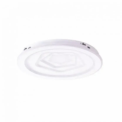 LED lustr s dálkovým ovládáním MEIRA RGB, 180W, studené/teplé/neutrální světlo, stmívatelné, bílé LED lustry s dálkovým ovládáním Výchozí název Alessandro Design