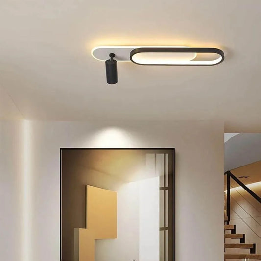 Ruby LED Lustr 40W Černobílý LED Lustr Výchozí název Alessandro Design