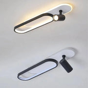 Ruby LED Lustr 40W Černobílý LED Lustr Výchozí název Alessandro Design