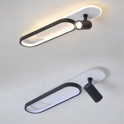 Ruby LED Lustr 40W Černobílý LED Lustr Výchozí název Alessandro Design