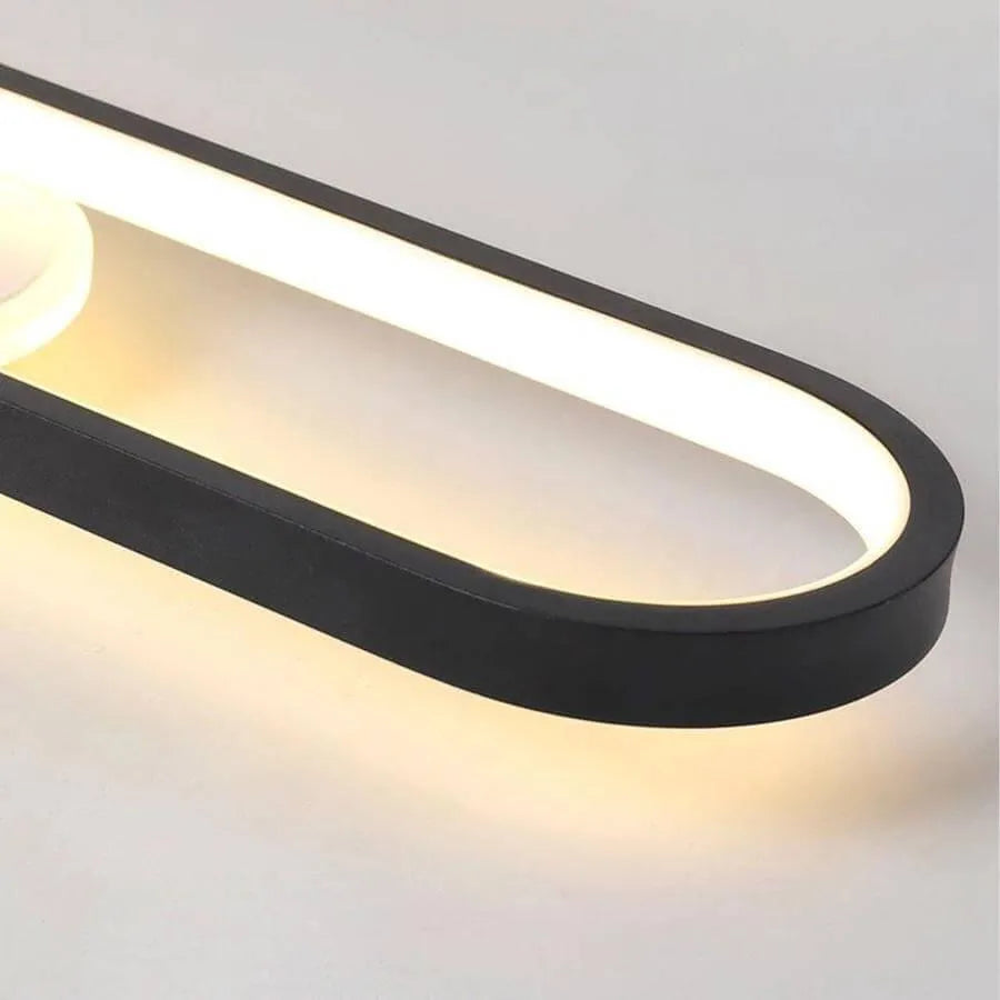 Ruby LED Lustr 40W Černobílý LED Lustr Výchozí název Alessandro Design