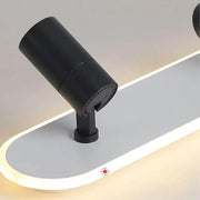 Ruby LED Lustr 40W Černobílý LED Lustr Výchozí název Alessandro Design