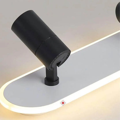 Ruby LED Lustr 40W Černobílý LED Lustr Výchozí název Alessandro Design