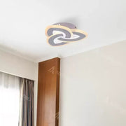 LED lustr SAGEATA 48W, průměr 20cm, studené/teplé/neutrální světlo, bílý LED lustr Výchozí název Alessandro Design
