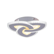 LED lustr SAGEATA 48W, průměr 20cm, studené/teplé/neutrální světlo, bílý LED lustr Výchozí název Alessandro Design