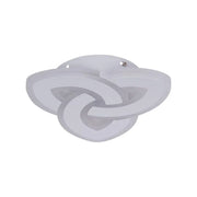 LED lustr SAGEATA 48W, průměr 20cm, studené/teplé/neutrální světlo, bílý LED lustr Výchozí název Alessandro Design