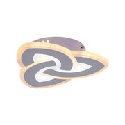 LED lustr SAGEATA 48W, průměr 20cm, studené/teplé/neutrální světlo, bílý LED lustr Výchozí název Alessandro Design