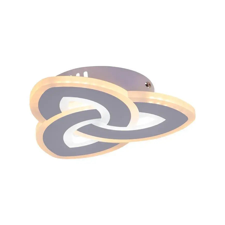 LED lustr SAGEATA 48W, průměr 20cm, studené/teplé/neutrální světlo, bílý LED lustr Výchozí název Alessandro Design
