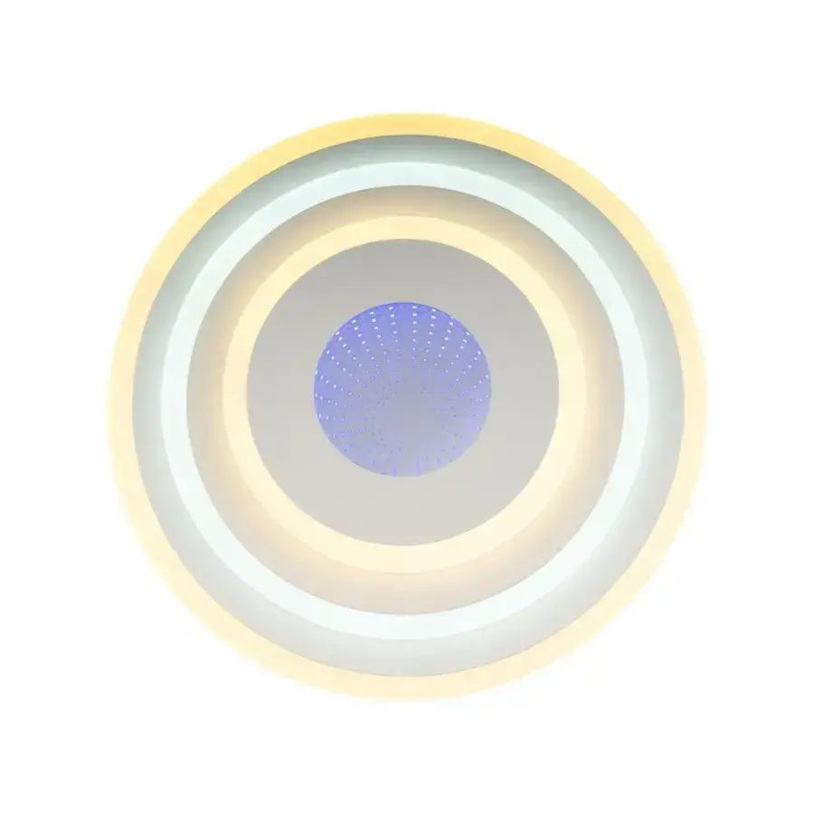 LED lustr NIVARA 3D 20W, průměr 30cm, studené/teplé/neutrální světlo, bílá Aplikované LED lustry Výchozí název Alessandro Design