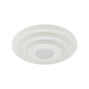 LED lustr NIVARA 3D 20W, průměr 30cm, studené/teplé/neutrální světlo, bílá Aplikované LED lustry Výchozí název Alessandro Design