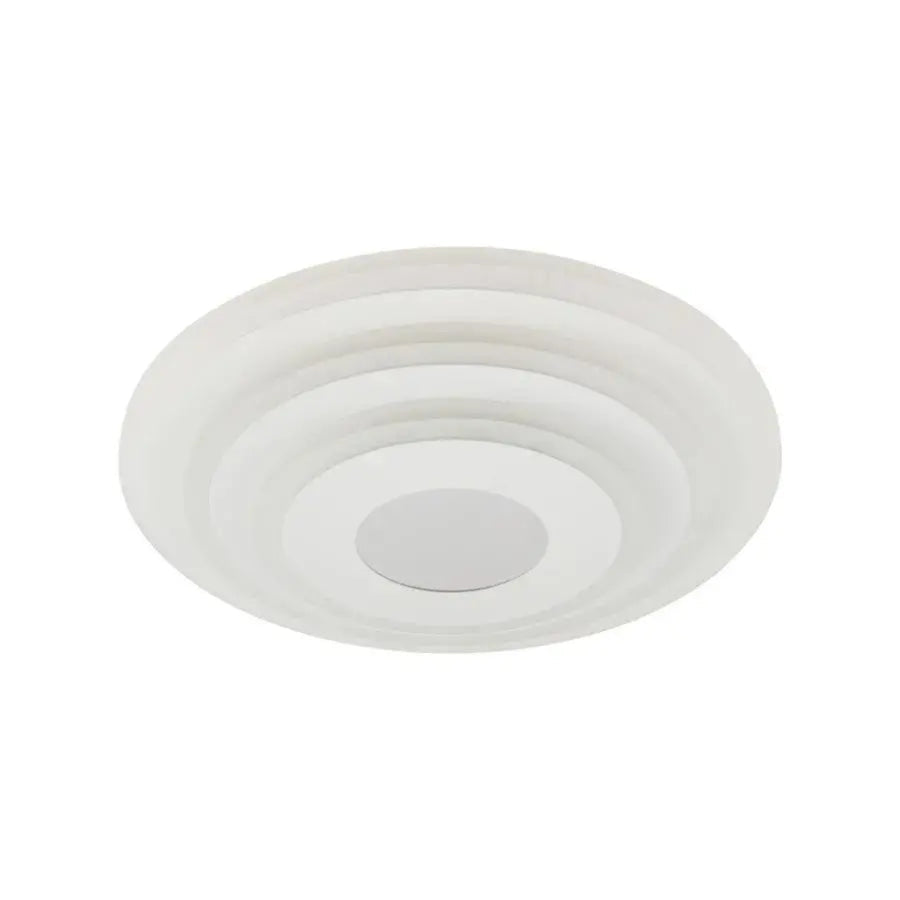 LED lustr NIVARA 3D 20W, průměr 30cm, studené/teplé/neutrální světlo, bílá Aplikované LED lustry Výchozí název Alessandro Design