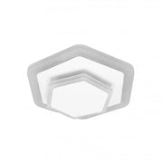 LED lustr SONIA 36W, studené/neutrální světlo, bílá Použité LED lustry Výchozí název Alessandro Design