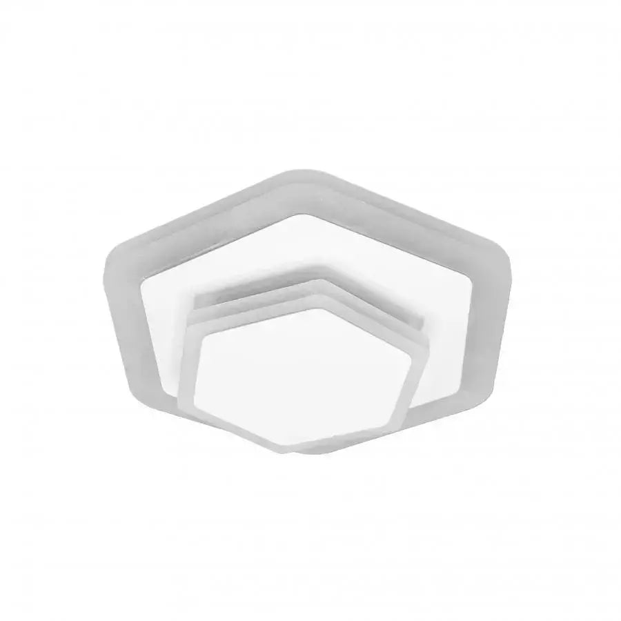 LED lustr SONIA 36W, studené/neutrální světlo, bílá Použité LED lustry Výchozí název Alessandro Design