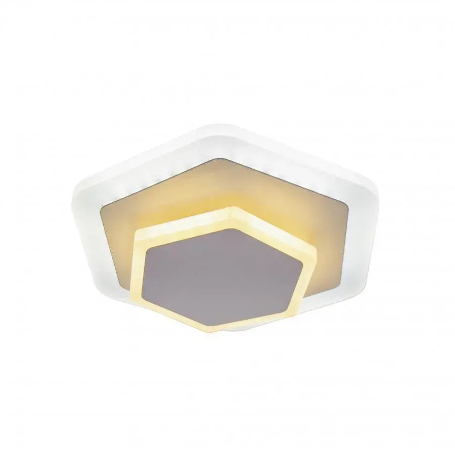 LED lustr SONIA 36W, studené/neutrální světlo, bílá Použité LED lustry Výchozí název Alessandro Design